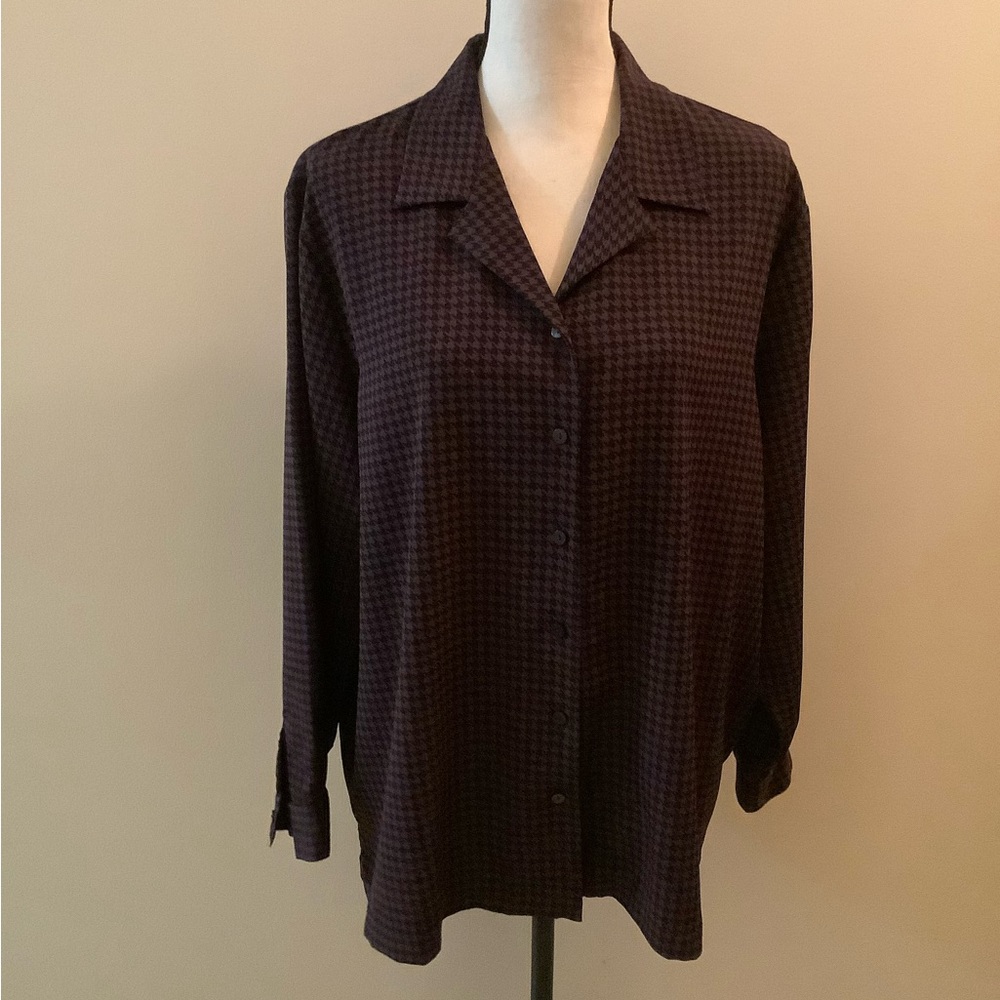 Cute Karen Scott II Blouse_Size 2X